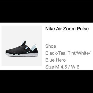 Nike Air Zoom Pulse Sneaker for Healthcare Workers